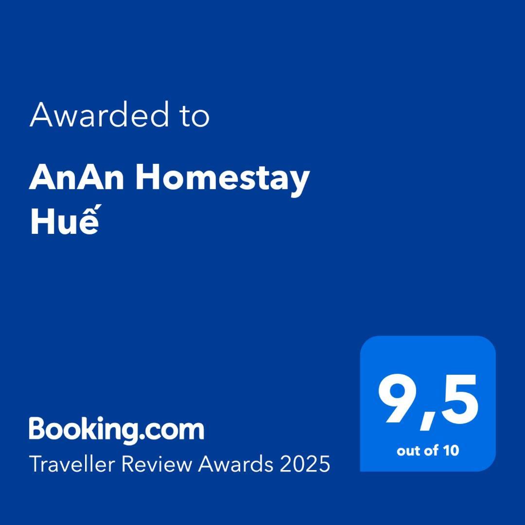 Anan Homestay Hué Eksteriør billede